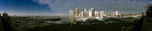 South Manhattan from Brooklyn Heights Promenade