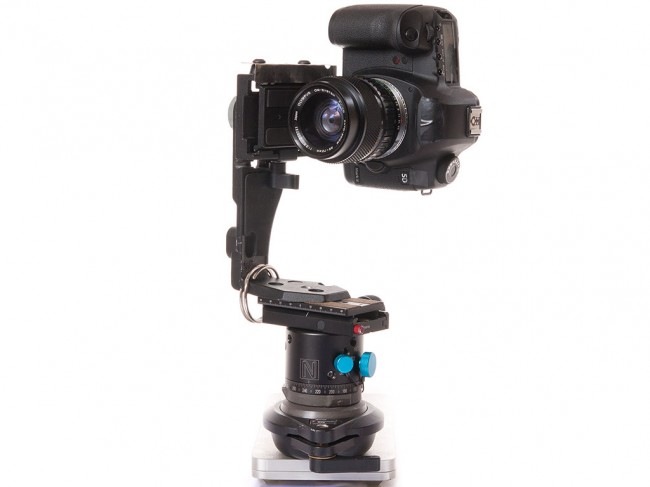 Panorama head setup 2010