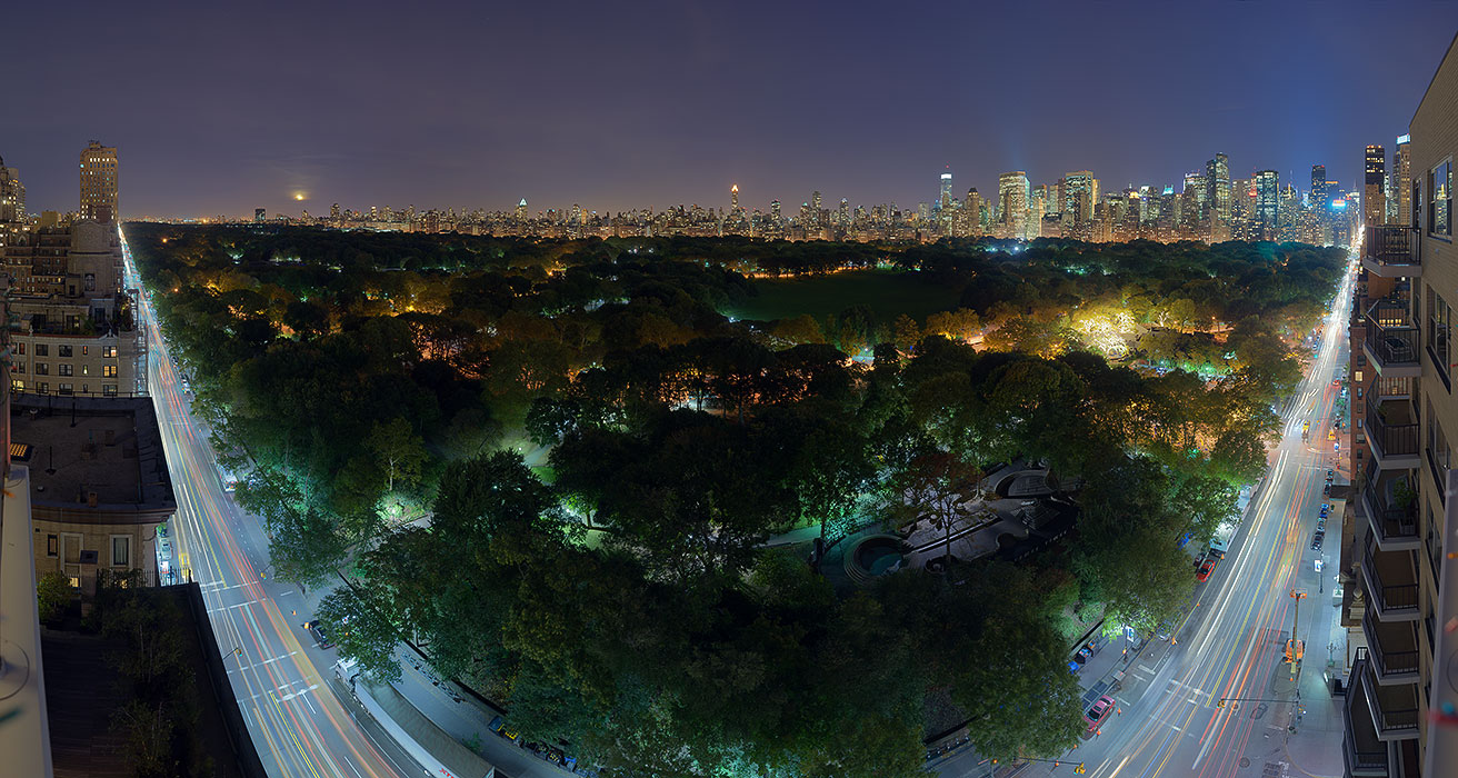 Central Park complete » New York Panorama