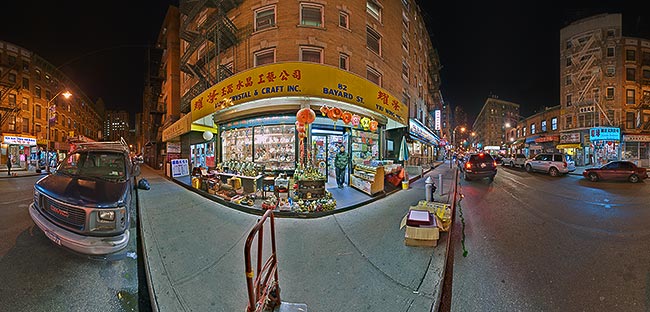Chinatown: Bayard Street