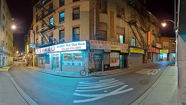Chinatown: Doyers Street