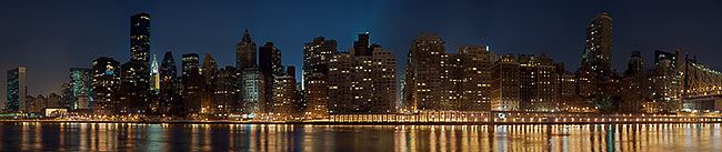 Midtown from Roosevelt Island