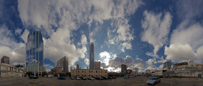 Austin Parking Lot