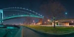 Verrazano Bridge from Fort Hamilton